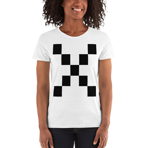 Teesafrique Classic Tees Logo Print Women's Tee