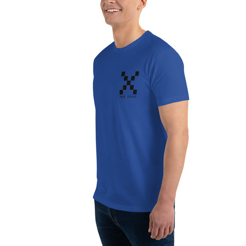 Teesafrique Classic Small Logo Print Men's Club Tee