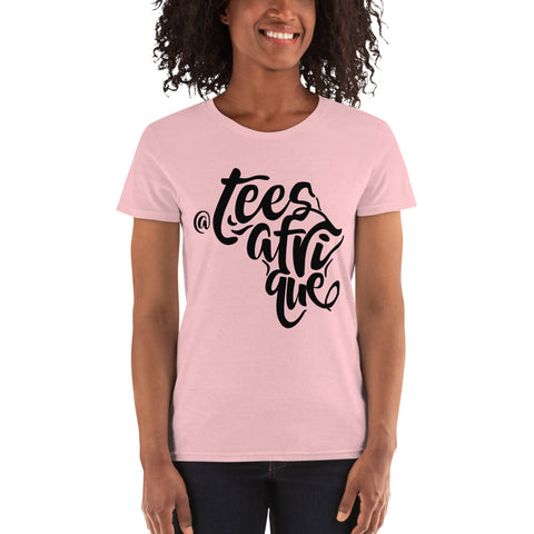 Teesafrique Graphic Print Women's Tee