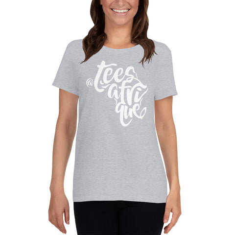 Teesafrique Graphic Print Women's Tee