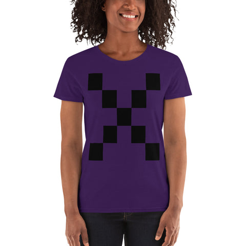 Teesafrique Classic Tees Logo Print Women's Tee