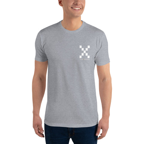 Teesafrique Classic Small Logo Print Men's Club Tee