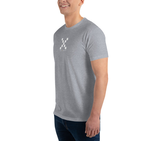 Teesafrique Classic Small Logo Print Men's Club Tee
