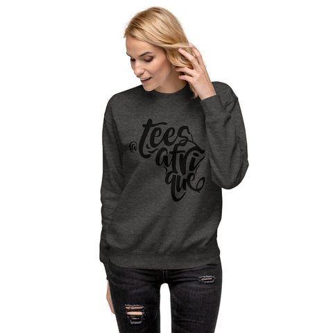 Teesafrique Unisex Fleece Graphic Print Sweatshirt