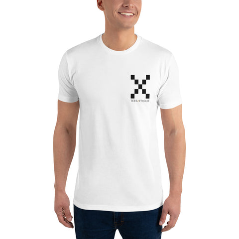 Teesafrique Classic Small Logo Print Men's Club Tee
