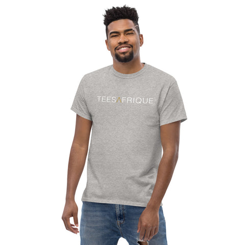 Teesafrique Classic Script Logo Men's Tee