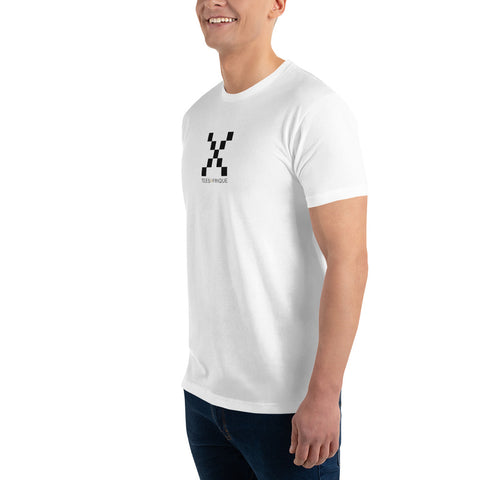 Teesafrique Classic Small Logo Print Men's Club Tee