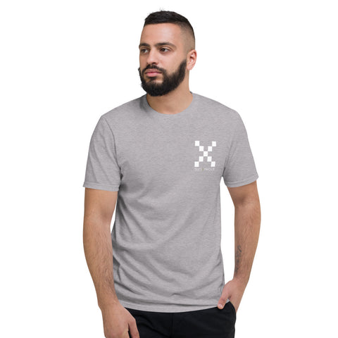 Teesafrique Classic Small Logo Print Men's Basic Tee
