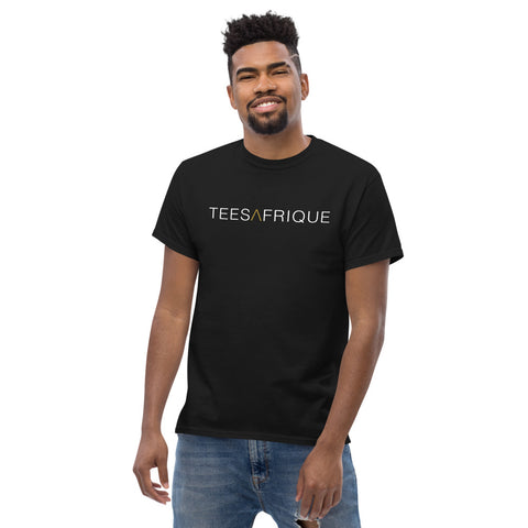 Teesafrique Classic Script Logo Men's Tee
