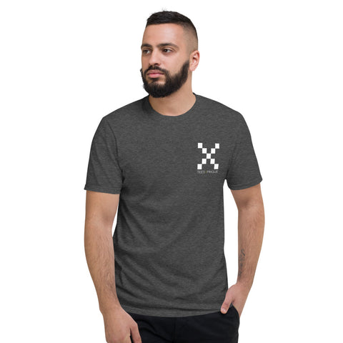 Teesafrique Classic Small Logo Print Men's Basic Tee