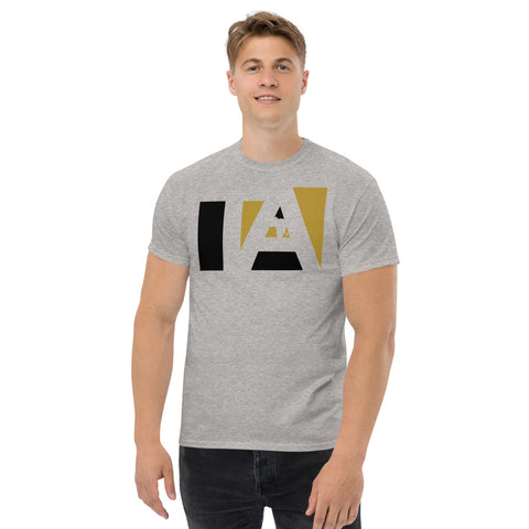 Teesafrique Graphic Print Men's Tee