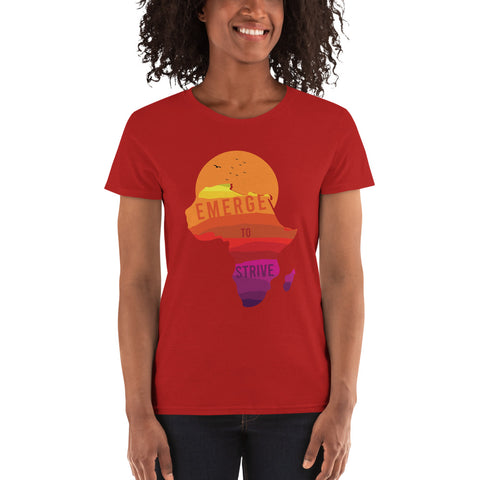 Women's short sleeve t-shirt