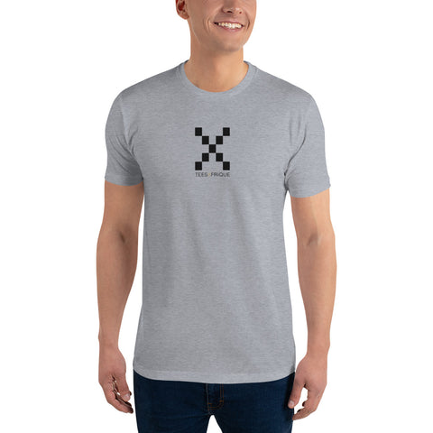 Teesafrique Classic Small Logo Print Men's Club Tee