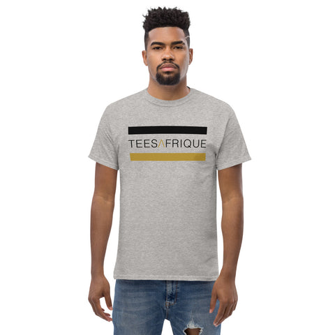 Teesafrique Classic Band Script Logo Men's Tee
