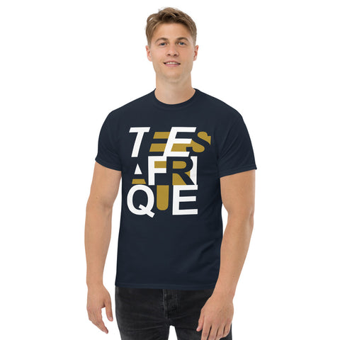 Teesafrique Graphic Print Men's Tee
