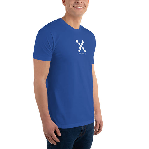 Teesafrique Classic Small Logo Print Men's Club Tee