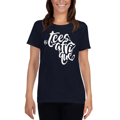 Teesafrique Graphic Print Women's Tee