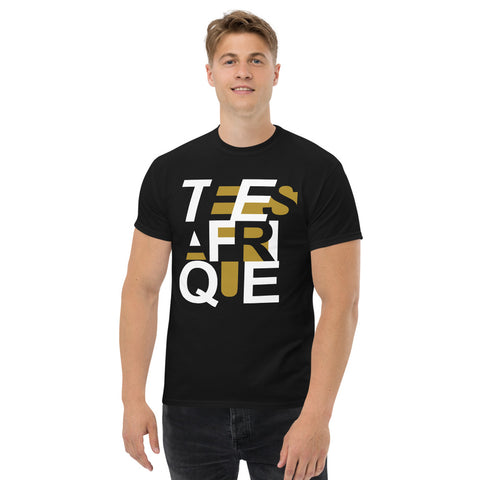 Teesafrique Graphic Print Men's Tee