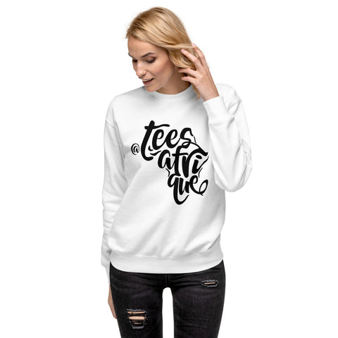 Teesafrique Unisex Fleece Graphic Print Sweatshirt