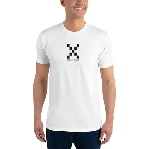 Teesafrique Classic Small Logo Print Men's Club Tee