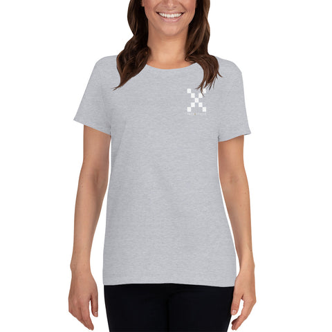 Teesafrique Classic Small Logo Print Women's Tee