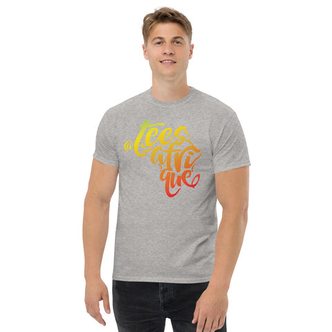 Teesafrique Graphic Print Men's Tee