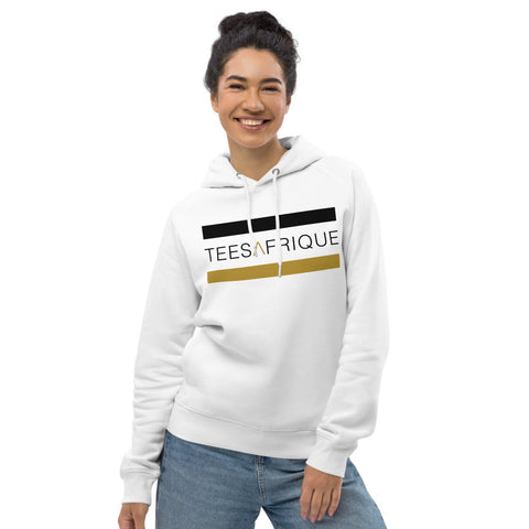 Teesafrique Sustainable Unisex Classic Band Logo Print Hoodie