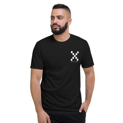 Teesafrique Classic Small Logo Print Men's Basic Tee