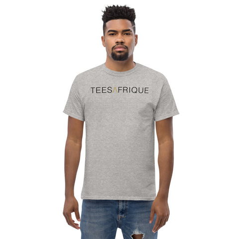 Teesafrique Classic Script Logo Men's Tee