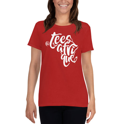 Teesafrique Graphic Print Women's Tee