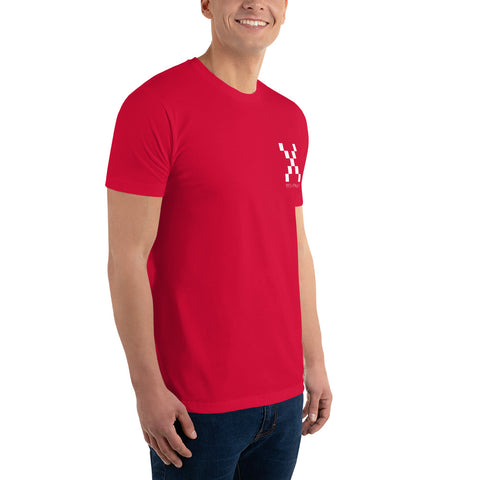 Teesafrique Classic Small Logo Print Men's Club Tee