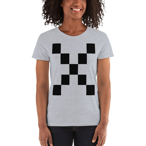 Teesafrique Classic Tees Logo Print Women's Tee