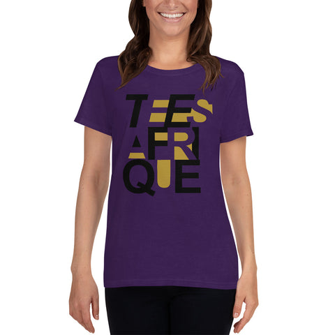 Teesafrique Graphic Logo Print Women's Tee