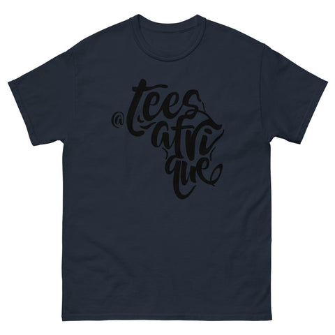 Teesafrique Graphic Print Men's Tee