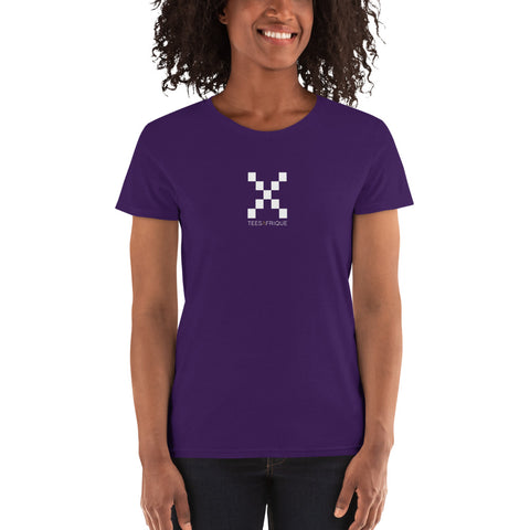 Teesafrique Classic Small Logo Women's Tee