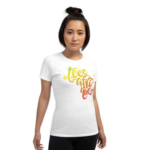 Teesafrique Graphic Print Women's Tee