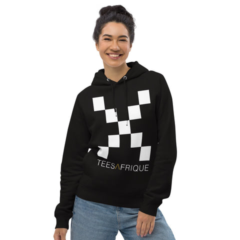 Teesafrique Sustainable Unisex Classic Logo Print Hoodie