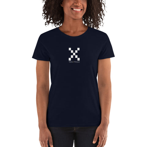Teesafrique Classic Small Logo Women's Tee