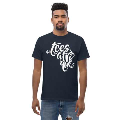 Teesafrique Graphic Print Men's Tee