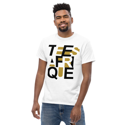 Teesafrique Graphic Print Men's Tee