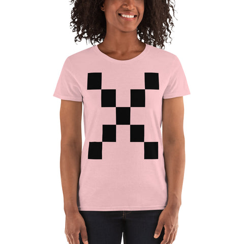 Teesafrique Classic Tees Logo Print Women's Tee