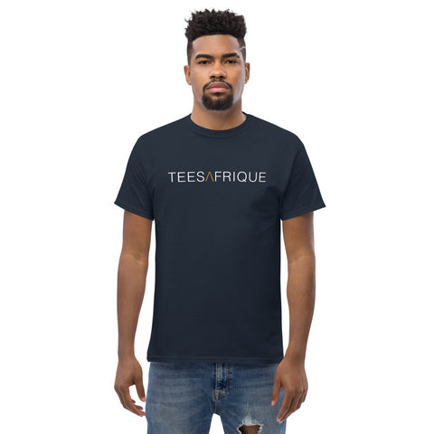 Teesafrique Classic Script Logo Men's Tee