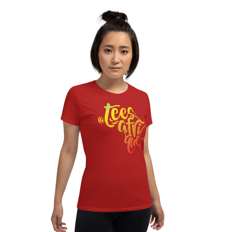 Teesafrique Graphic Print Women's Tee