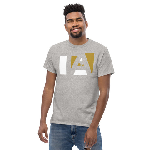 Teesafrique Graphic Print Men's Tee