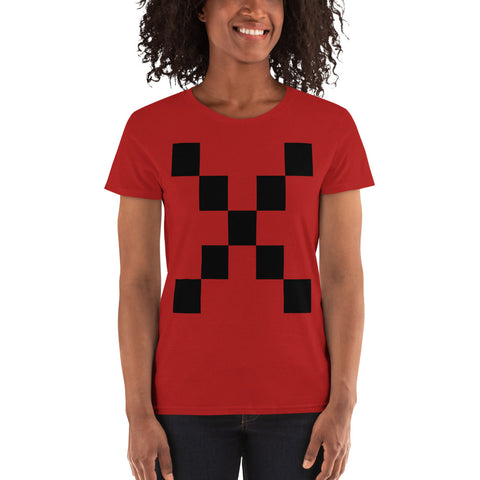 Teesafrique Classic Tees Logo Print Women's Tee