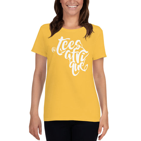 Teesafrique Graphic Print Women's Tee