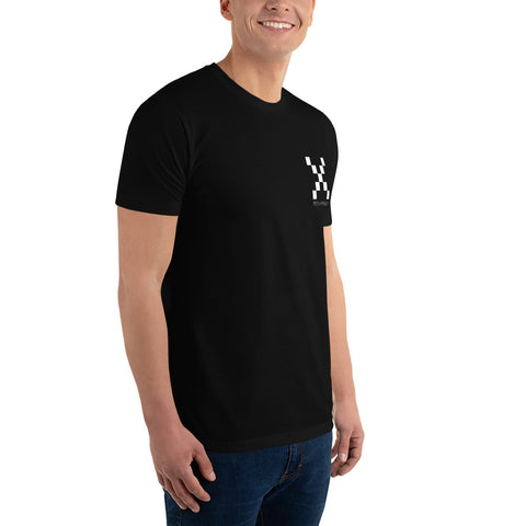 Teesafrique Classic Small Logo Print Men's Club Tee