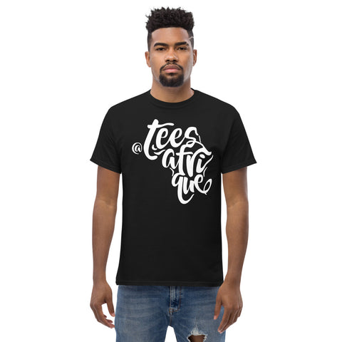 Teesafrique Graphic Print Men's Tee