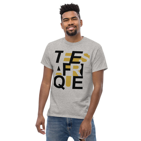 Teesafrique Graphic Print Men's Tee