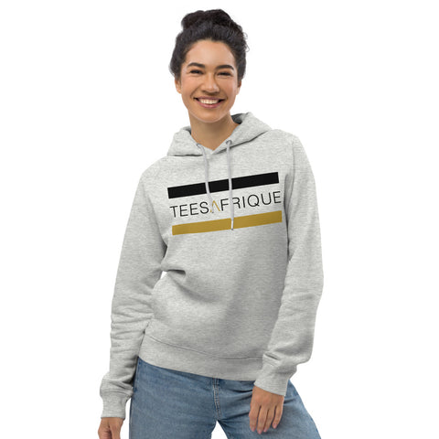 Teesafrique Sustainable Unisex Classic Band Logo Print Hoodie